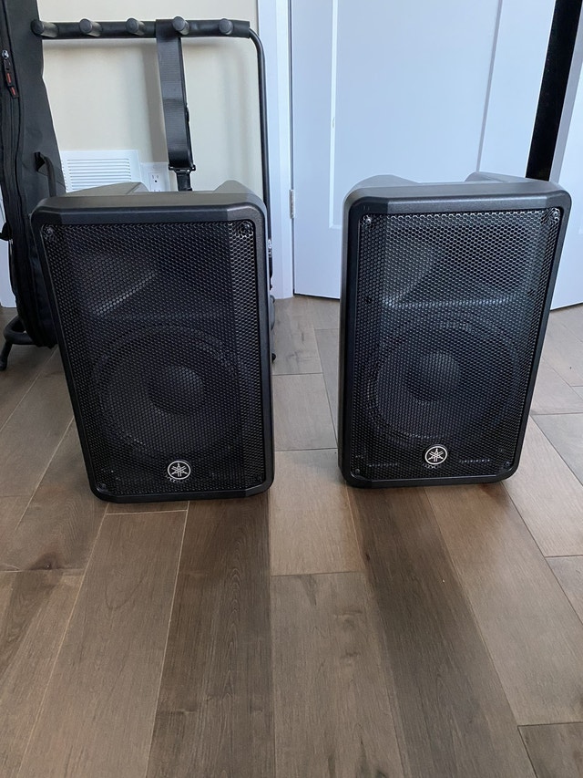 Yamaha DBR10 Speaker Monitors Performance & DJ Equipment Ottawa Kijiji