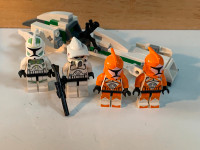 Lego Star Wars Clone Trooper Battle Pack #7913
