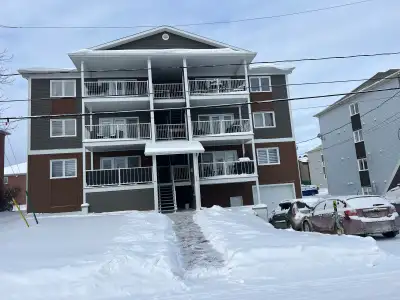 Beau 51/2 style condo à Brompton. Collé sur l’autoroute 55 à 10 min du Chus et Université. Secteur r...