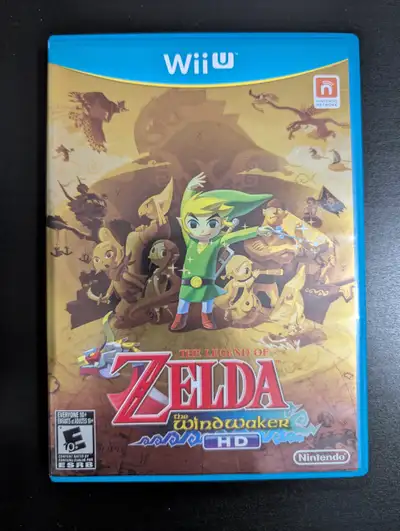 The Legend of Zelda: The Wind Waker HD (Wii U), View more