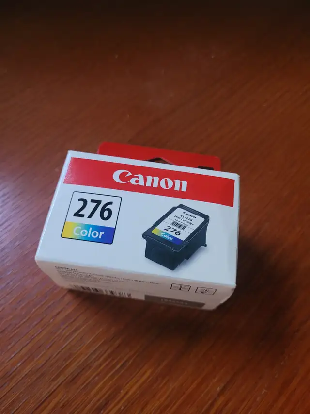 New Canon CL-276 colour ink cartridge