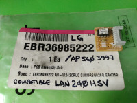 LG EBR36985222, EBR59080120 SUB small PCB ASSY