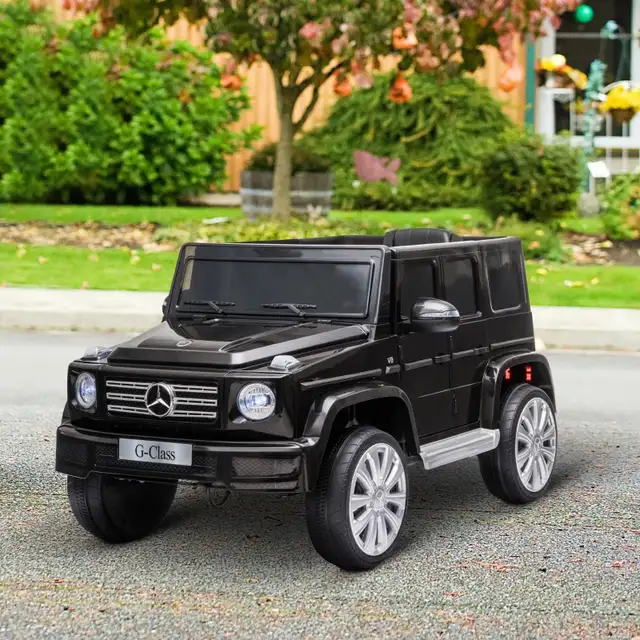 Mercedes Benz G500 Licensed 12V Kids Ride on Car with Remote in Toys & Games in Markham / York Region - Image 9