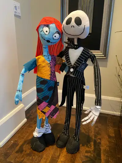 Halloween Indoor/Outdoor Decor Tim Burton, View more