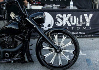 Skully Kits for Harley,bagger,V-Rods, Tri Glides, air ride