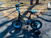 Kids Bike 12 inch wheels with training wheels Toddler