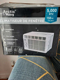 Climatiseur 5000 BTU / 150 Pi2/14m2