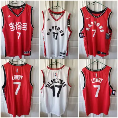 3x BRAND NEW TORONTO RAPTORS JERSEYS FOR SALE! $90- $180 O.B.O, View more