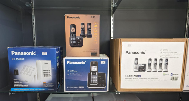 Special Sale On!! Panasonic Cordless Phones in Other in Cambridge