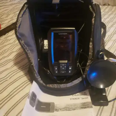 fish finder portable GARMIN, View more