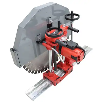 20”Cutting Depth Concrete Wall Grooving Machine Cutter 023503, View more