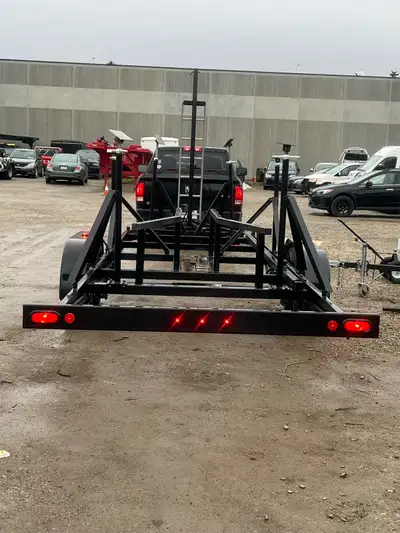 Jimmybuilt road warrior Keelboat trailer for Sale, Custom. Built for a Catalina 27, adjustable to fi...