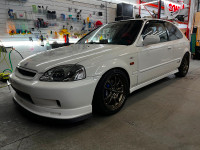 DON'T miss this iconic Honda Civic Hatchback JDM EK9