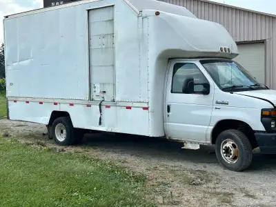 2009 Ford E450 Cube Van (gasoline) purchased used 4 yrs ago with extremely low mileage. The current...
