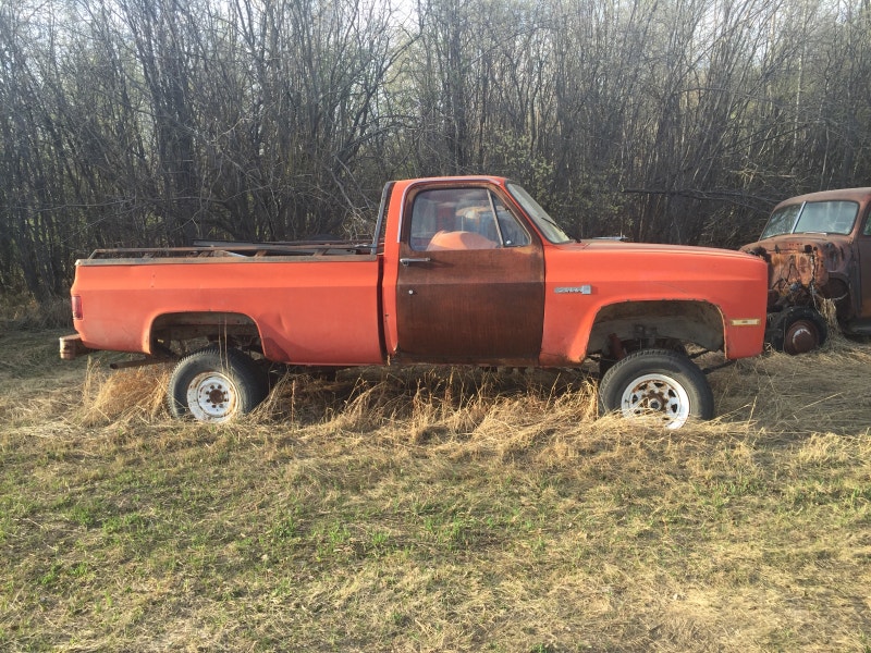 1985 GMC K2500 Classic Cars Grande Prairie Kijiji