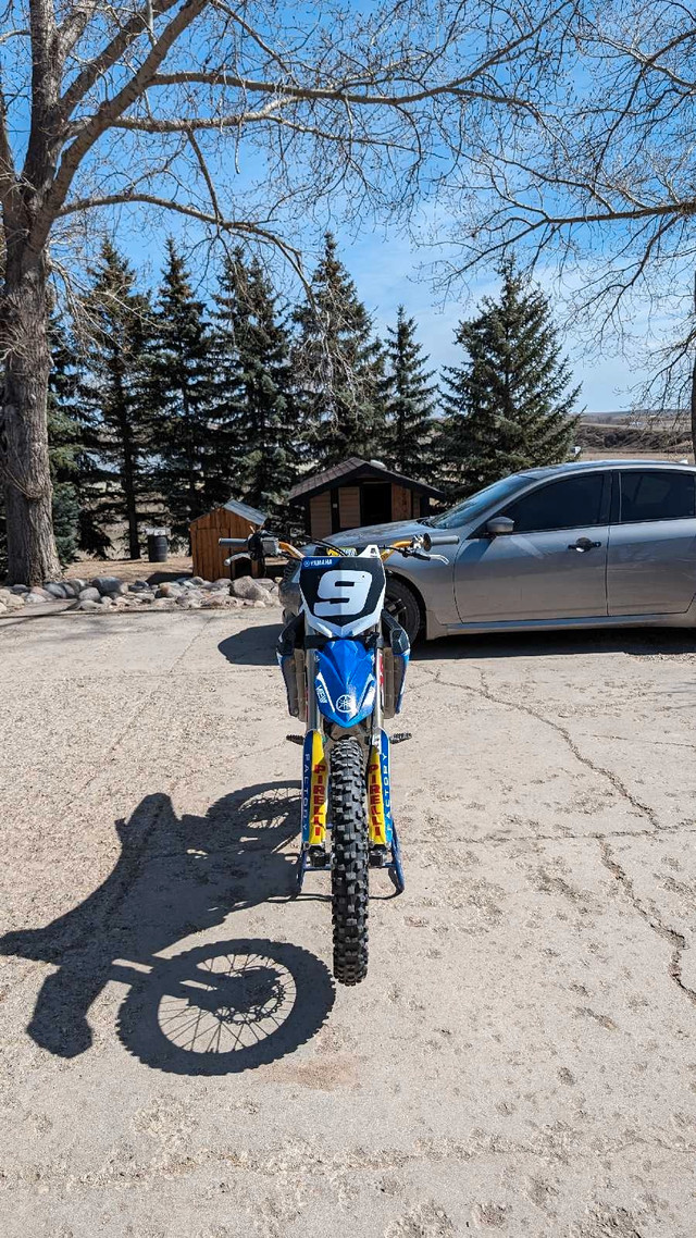 2018 yz250f  in Dirt Bikes & Motocross in Calgary - Image 3