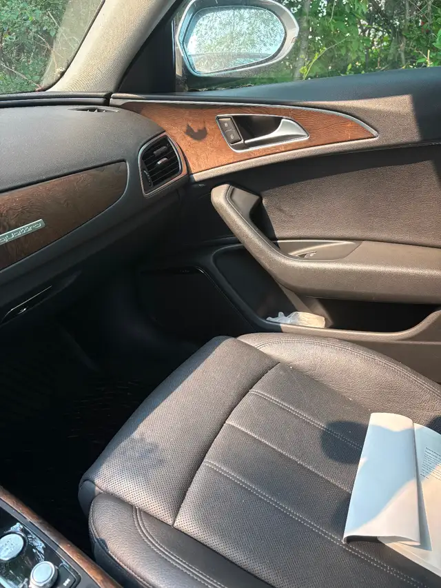 2012 Audi A6 SALVAGE TITLE506291149887262727