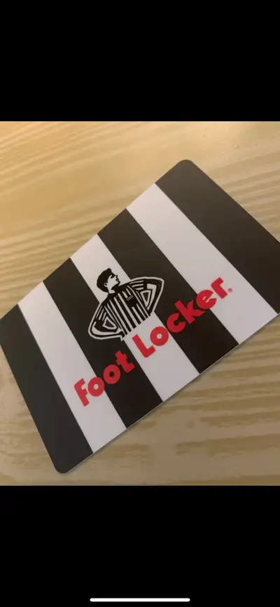 $120 Footlocker Gift Card - $80, View more