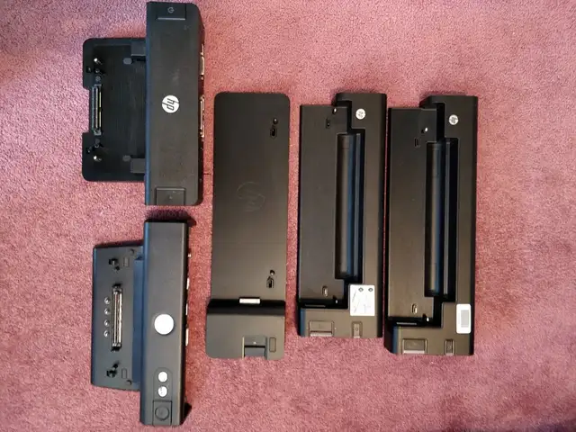 Laptop Docking Stations, HP, Dell, Toshiba in Laptop Accessories in Mississauga / Peel Region - Image 2