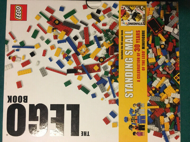 LEGO book in Non-fiction in Saint John