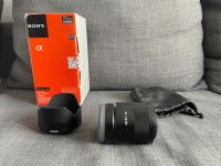 Sony Zeiss 55mm f1.8