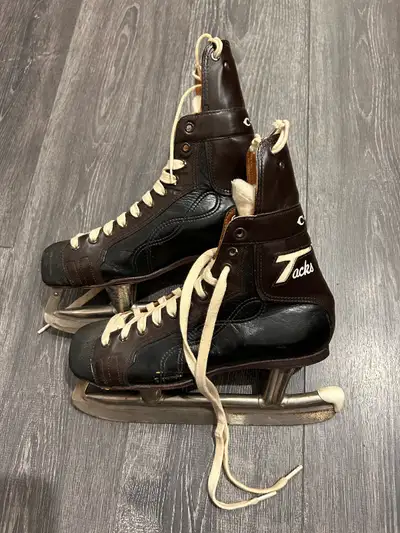 1960’s Vintage Men’s Skates, Voir plus