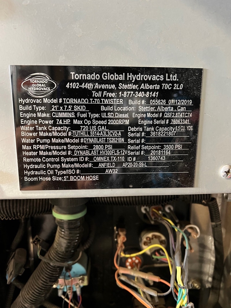 Hydrovac Skid mounted Heavy Equipment Red Deer Kijiji