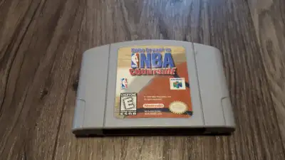 NBA Courtside Kobe Bryant Nintendo 64 N64., View more