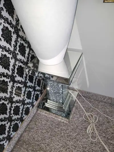 mirror Table with vase, View more