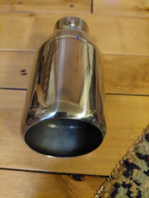Tuned performance Stainless steel exhaust tip in Other Parts & Accessories in Kawartha Lakes - Image 2
