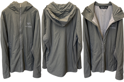 Arcteryx Mens Atom SL Hoody Helios in Size large. Purchased as a gift and it was never worn. It stil...