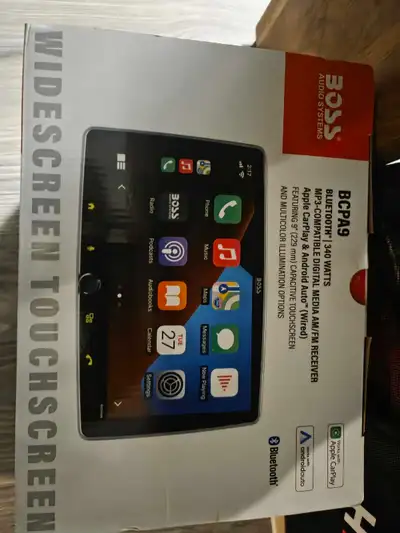 Single din space but want dual din? This is the best system in the market. Bought for my car. Car wa...