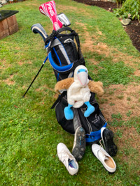Right-hand LADIES Golf Package - all equipment + extras!