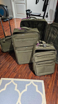 Set of 4 Delsey luggage