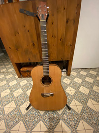 Tacoma DM9 Electric Acoustic Guitar 
