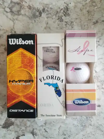 Golf Balls NEW, View more