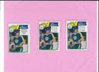 Vintage Hockey Rookie Cards: 1983-84 OPC #160 Bernie Nicholls