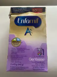 Enfamil A + Gentlease Baby Formula (0-12 months)