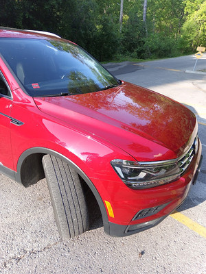2018 Volkswagen Tiguan HIGHLINE