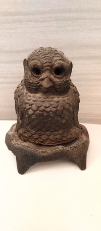 Art Deco-Art Nouveau - Authentic OWL - HIBOU