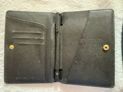 Beurling Passport Wallet (with snap closure), View more