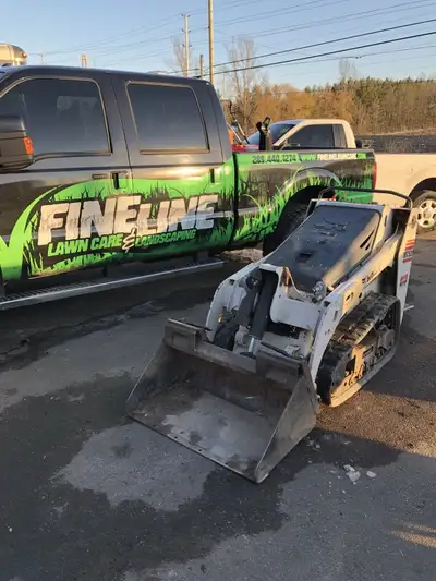 Mini Bobcat and Landscaping Services/Dump Truck Services, View more