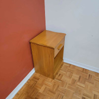 Gorgeous Solid Wood Nightstand $59 Bedside Table