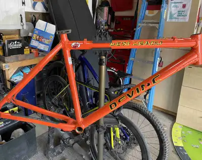 Devinci Desperado hard tail frame, View more