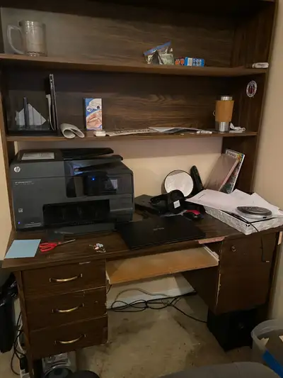 Office Desk and Office Chair. FREE, View more