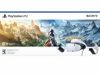 PlayStation VR 2 Horizon Call of Mountain Bundle, View more