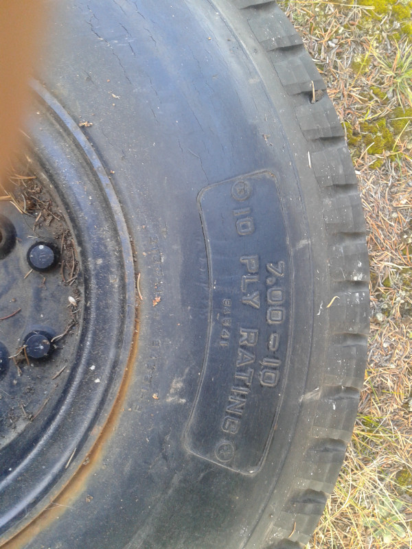 Trailer wheels in Tires & Rims in Thunder Bay - Image 2