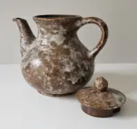 Ceramic Rustic Teapot