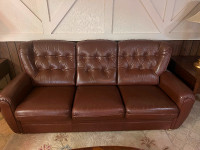 Vintage couch and chairs