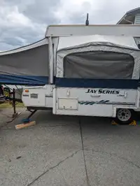 2006 Jayco pop up (tent) trailer - sleeps 7-8 good condition